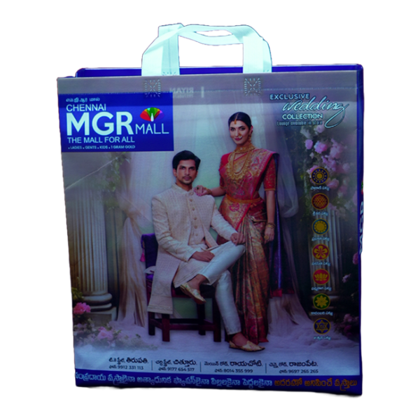 Chennai MGR Mall Shopping Bag